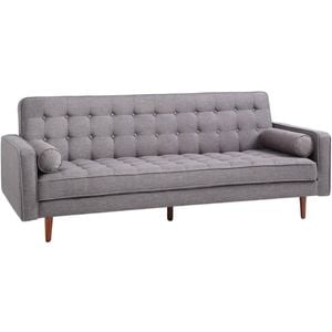 Sofia 3 Seater Sofa Bed - Dark Grey