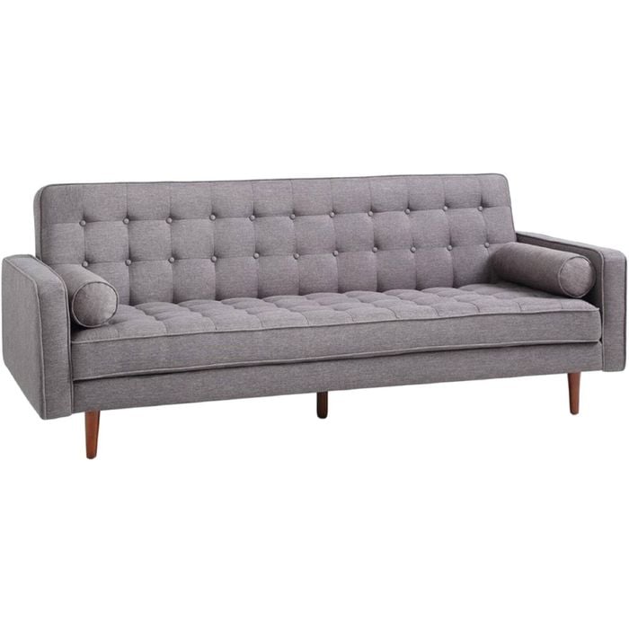 Sofia 3 Seater Sofa Bed - Dark Grey