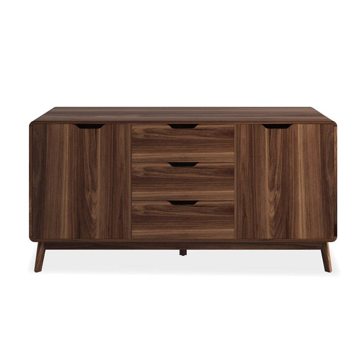 Biglot 160cm Walnut Olive Buffet