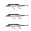3x 13 Fishing 110mm Whipper Snapper Jerkbait Fishing Lures - Gizzard of OZ