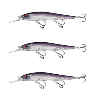 3x 13 Fishing 110mm Whipper Snapper Jerkbait Fishing Lures - Gizzard of OZ