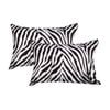 Accessorize 2 Pce Zebra Standard Pillowcase