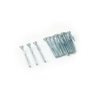 Windoware 13mm Slip in Curtain Hook - 14 Pack