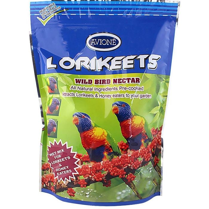Avione Lorikeets Wet Wild Bird Nectar 1kg