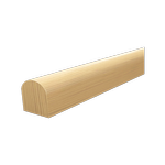 42 x 42mm 4.2m Pre-Oiled Clear Arch Laminated Pine Screening