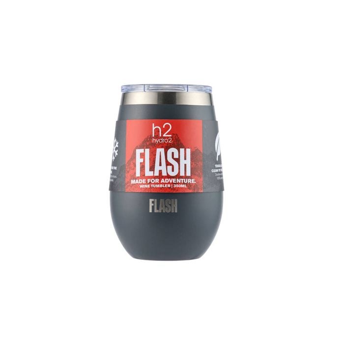 H2 Hydro2 Flash Reusable Wine Tumbler 350ml
