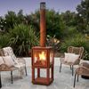 Scandia Oxide Outdoor Fire
