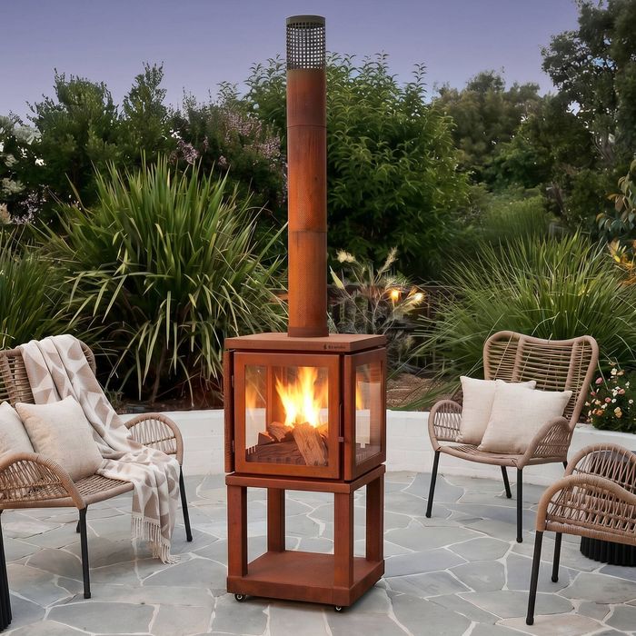 Scandia Oxide Outdoor Fire