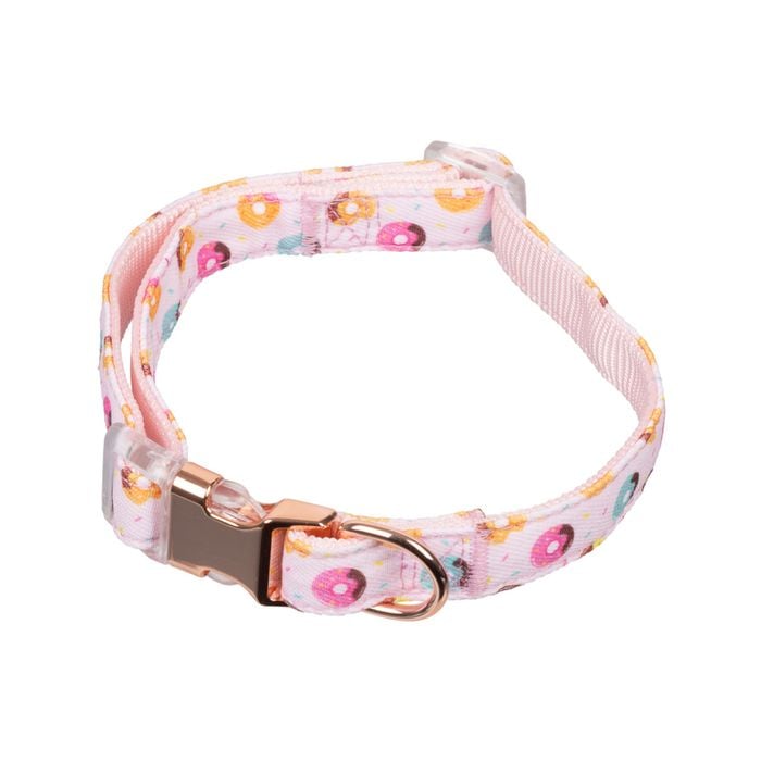 Happy Tails Medium Donut Dog Collar