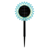 The Click Solar Flower LED Path Light