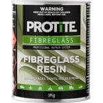 Protite 1kg Fibreglass Resin