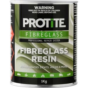 Protite 1kg Fibreglass Resin
