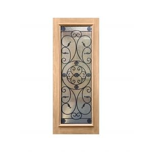 Woodcraft Doors 2040 x 820 x 40mm One Lite HM TGCovington WI Entrance Door