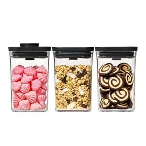 Oxo Pop 2.0 Set Of 3 Storage Containers