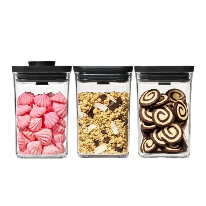 Oxo Pop 2.0 Set Of 3 Storage Containers