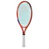Head Speed Junior 21  Strung Tennis Racquet | White and Orange | Size 4 inches