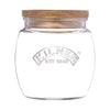 Kilner Universal Storage Jar With Acacia Lid 850ml
