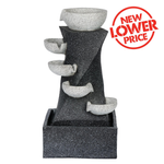 Northcote 25 x 24 x 47.5cm Jackson Water Feature