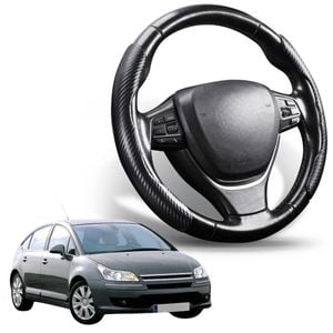 Segmented Steering Wheel Cover for Citroen C4 2004 - 2010