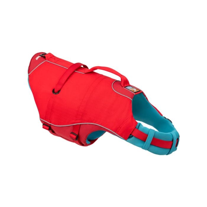 Kurgo Dog Life Jacket Surf N Turf - Red Large