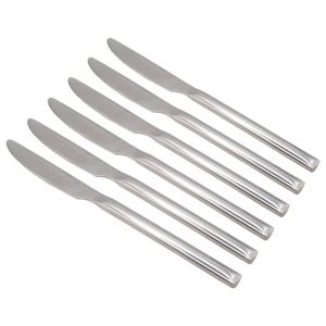 Tondo Stainless Steel Dinner Knives - 23cm - Pack of 6
