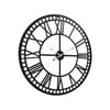 Artiss 60CM Wall Clock Black