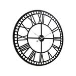 Artiss 60CM Wall Clock Black