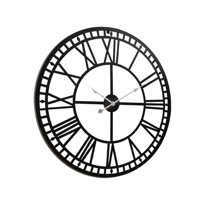 Artiss 60CM Wall Clock Black