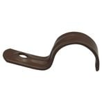 Kinetic 20mm Copper Pipe Half Saddle Clips - 10 Pack
