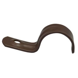 Kinetic 20mm Copper Pipe Half Saddle Clips - 10 Pack