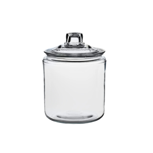 Star Group Heritage Jar W/ Glass Lid