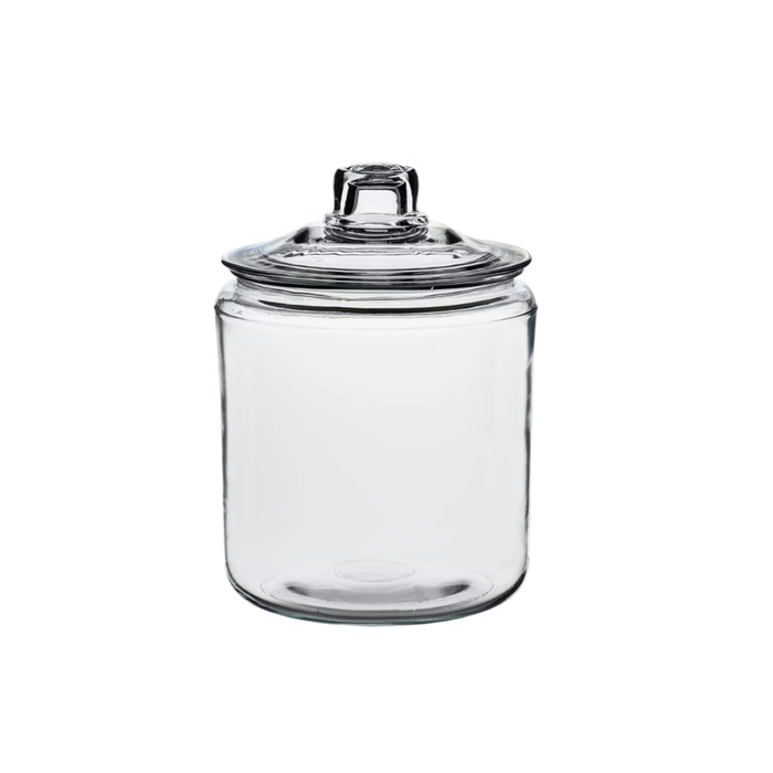 Star Group Heritage Jar W/ Glass Lid