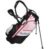 Macgregor Golf Vip 14 Divider Stand Carry Bag With Full Length Dividers - Black/white