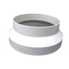 Simx PVC Duct Reducer 150mm-125mm White