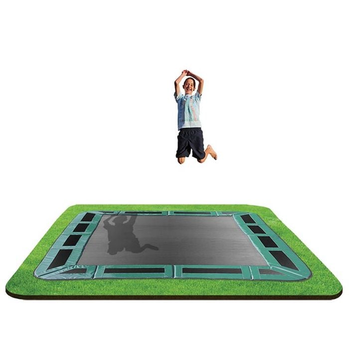 Oz Trampolines 10 X 14 Ft. In-ground Trampoline