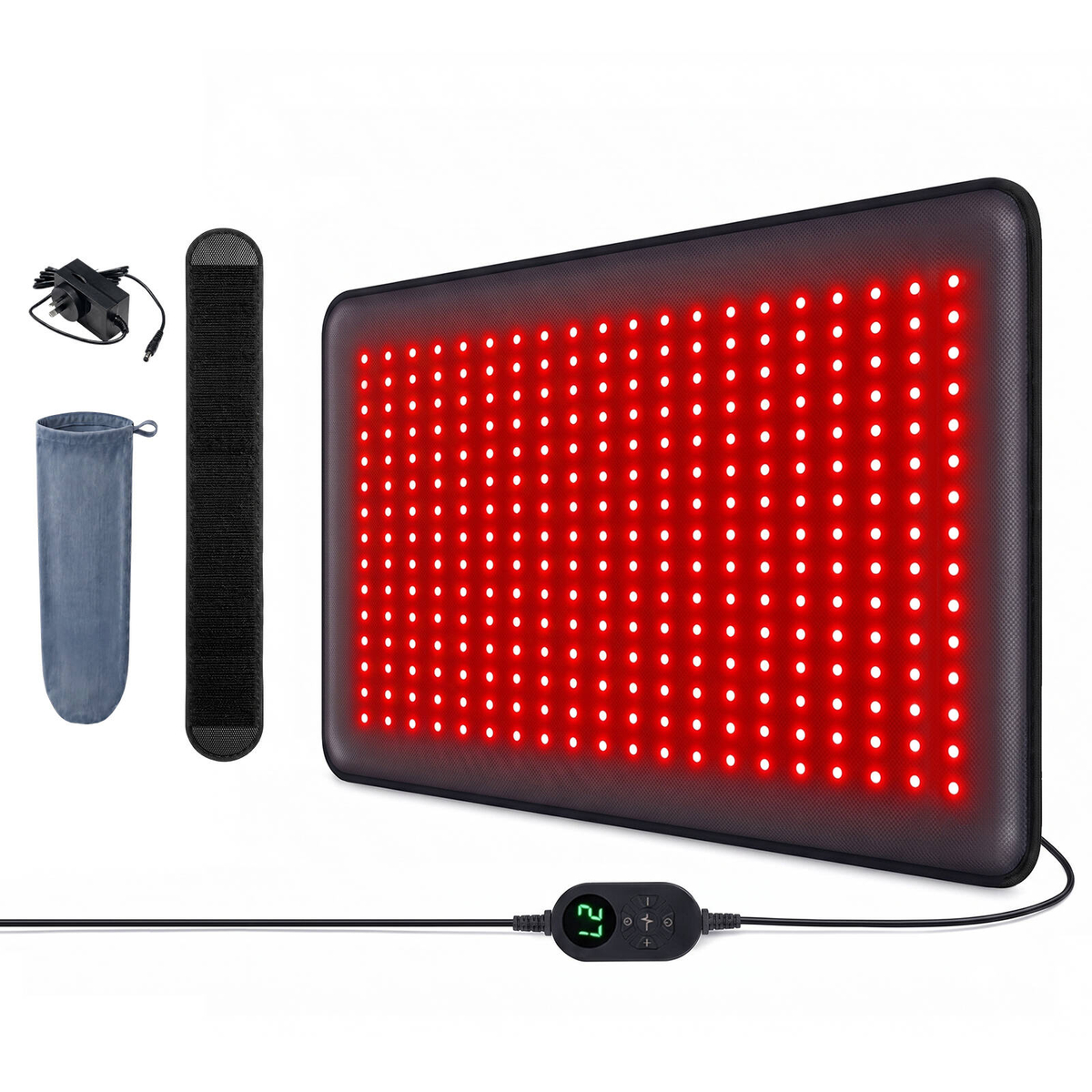 Advwin Red Light Therapy Mat for Body, 3 in 1 LED Chips - Bunnings ...