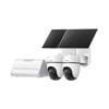 Tapo HB112 Solar Cam 2K Pan/Tilt 2-Cam Kit