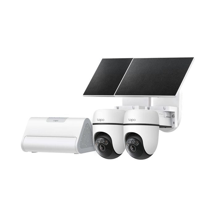 Tapo HB112 Solar Cam 2K Pan/Tilt 2-Cam Kit