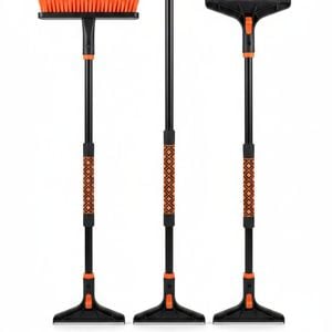 Extendable Snow Brush & Ice Scraper