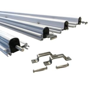Caravan Anti Flap Kit Long For Roll Out Awning 2.3-2.4m Premium Heavy Duty Afk