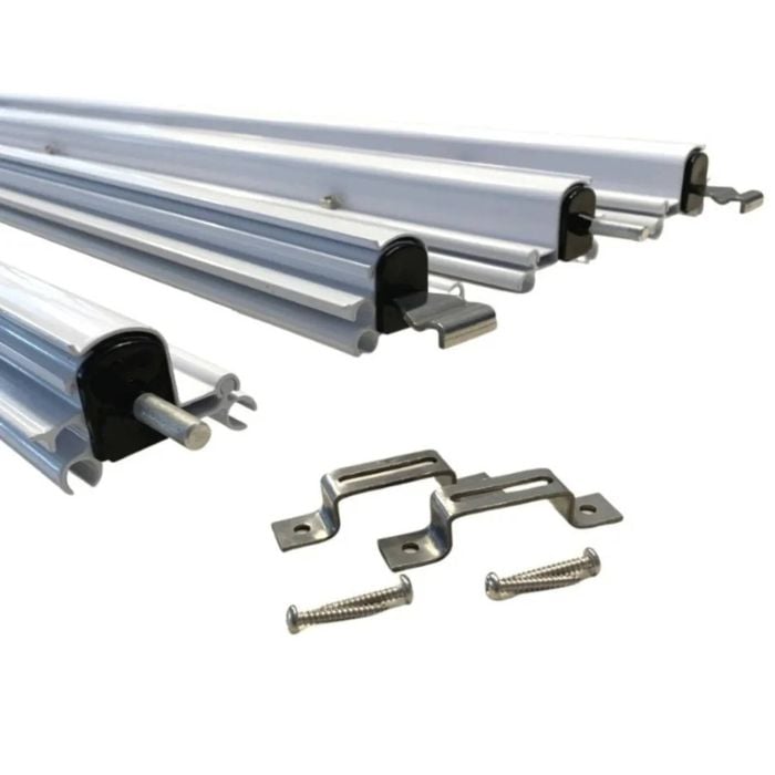 Caravan Anti Flap Kit Long For Roll Out Awning 2.3-2.4m Premium Heavy Duty Afk