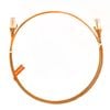 4Cabling 2m Orange CAT6 Ultra Thin LSZH Ethernet Network Cable - 50 Pack