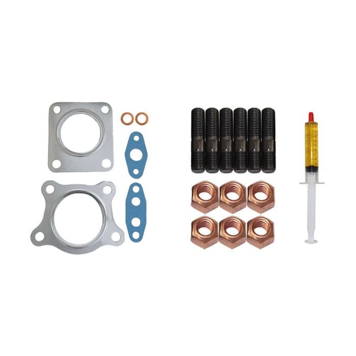 Turbo Charger Installation Stud, Gasket & Lubricant Kit For Holden Colorado RC 4JJ1 3.0L 2010-2012