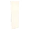 Kaboodle 600mm Antique White Modern Pantry Door