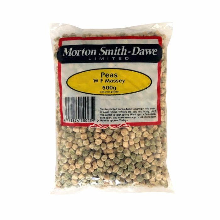 Morton Smith-Dawe 500g WF Massey Pea Seed