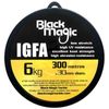 Black Magic 300m IGFA Clear Monofilament Fishing Line 6Kg