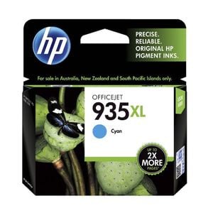 HP GENUINE Original HP 935XL Cyan Ink Cartridge Toner OfficeJet 6230 6820 C2P24AA-2