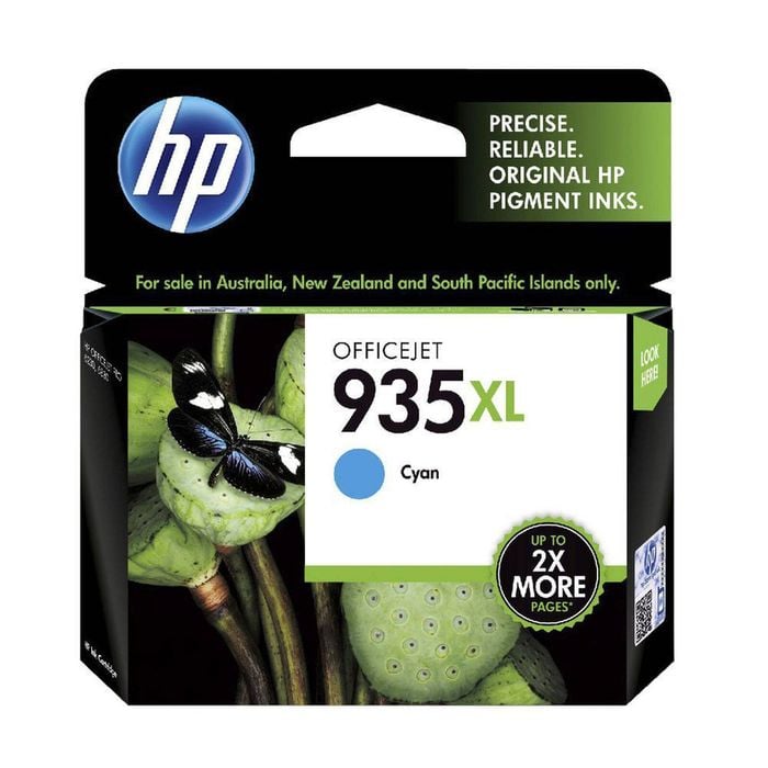 HP GENUINE Original HP 935XL Cyan Ink Cartridge Toner OfficeJet 6230 6820 C2P24AA-2
