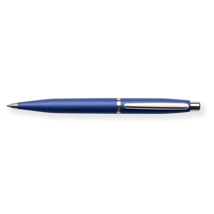 Sheaffer VFM Ball Point Pen Office Writing Stationery HS Nib Neon Blue/Chrome