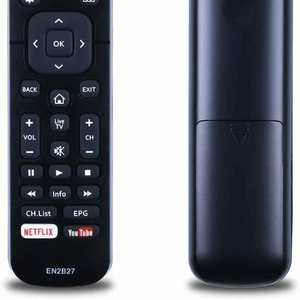 Hisense Tv Compatible Remote En2b27 Control En-2b27 Rc3394402 / 01 3139 238